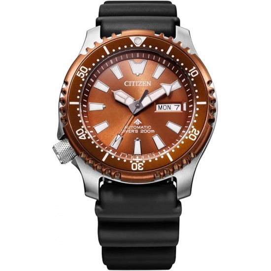 Ceas Barbati, Citizen, Promaster Mechanical Diver NY0164-65XE, Set cu Bratara suplimentara