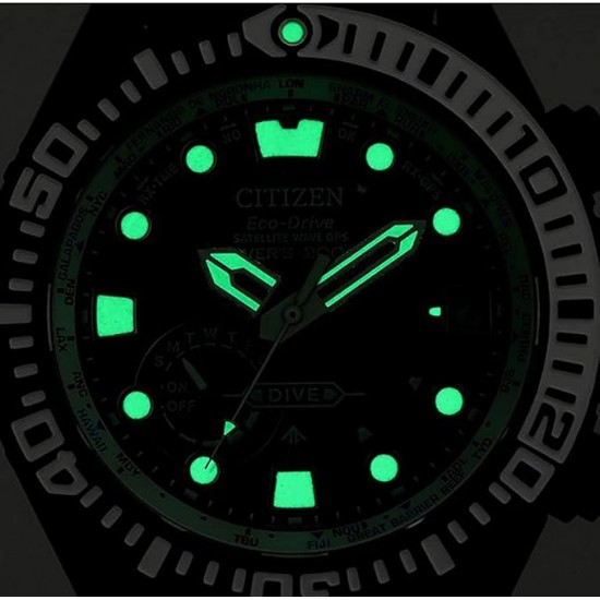 Ceas Barbati, Citizen, Satellite Wave GPS Diver 200M CC5006-06L