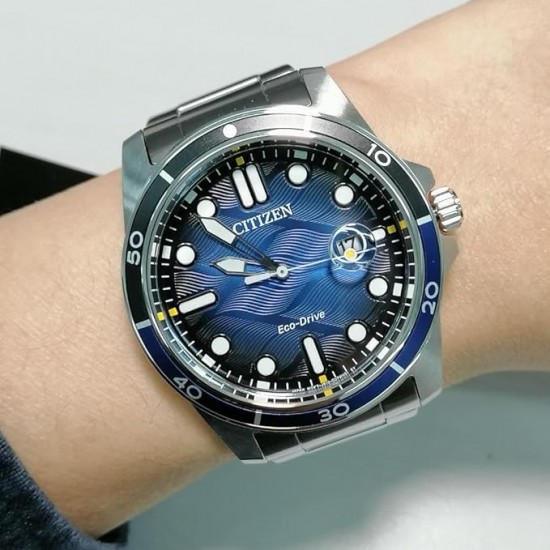 Ceas Barbati, Citizen, Sports Marine Eco-Drive AW1810-85L
