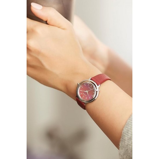 Ceas Dama, Citizen, Arcly EM1090-78X, Set cu Bratara suplimentara