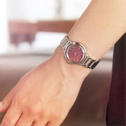 Ceas Dama, Citizen, Arcly EM1090-78X, Set cu Bratara suplimentara