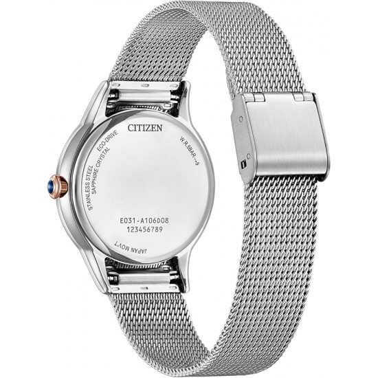Ceas Dama, Citizen, Elegance EM1156-80X