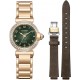 Ceas Dama, Citizen, Round EM1123-62X, Set cu Bratara suplimentara