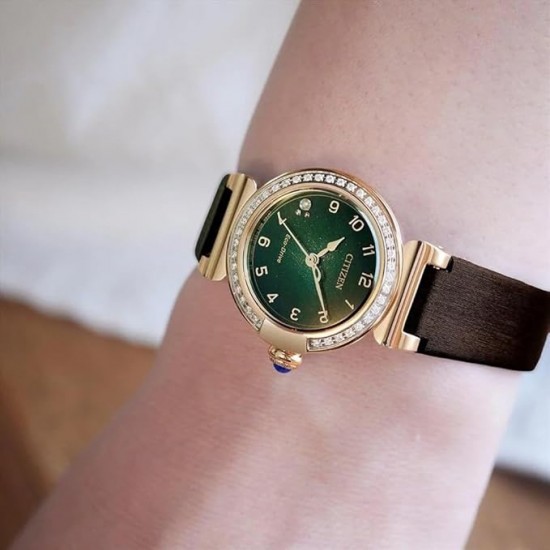 Ceas Dama, Citizen, Round EM1123-62X, Set cu Bratara suplimentara