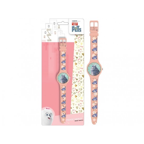 Ceas Copii, Cartoon, Pets 504115