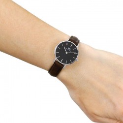 Ceas Dama, Daniel Wellington, Classic Petite Bristol DW00100233