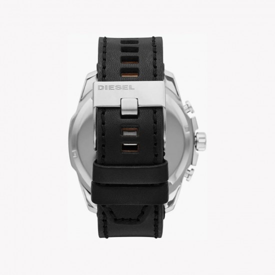 Ceas Barbati, Diesel, Mega Chief DZ4559, Set cu Lantisor