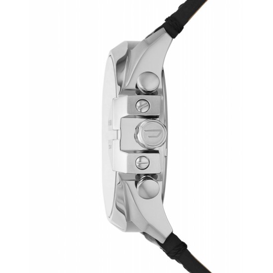Ceas Barbati, Diesel, Mega Chief DZ4559, Set cu Lantisor
