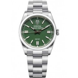Ceas Donoval, Green, Automatic Perpetual DL0002