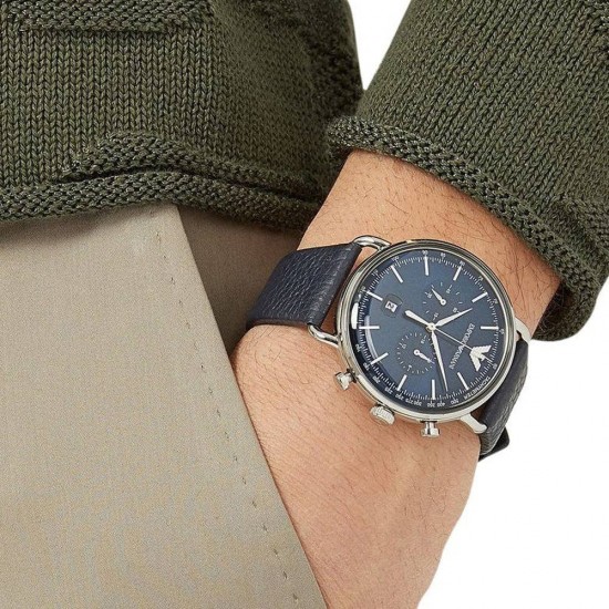 Ceas Barbati, Emporio Armani, Aviator AR11105