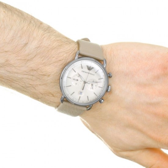 Ceas Barbati, Emporio Armani, Aviator AR11107