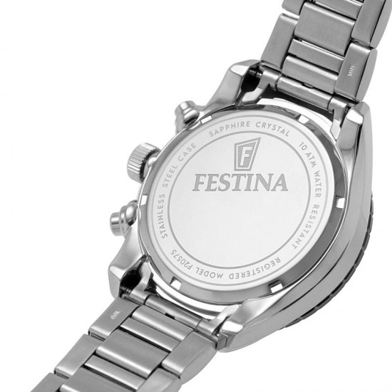 Ceas Barbati, Festina, Ceramic Chrono F20575/1