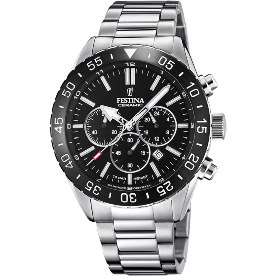 Ceas Barbati, Festina, Ceramic Chrono F20575/3