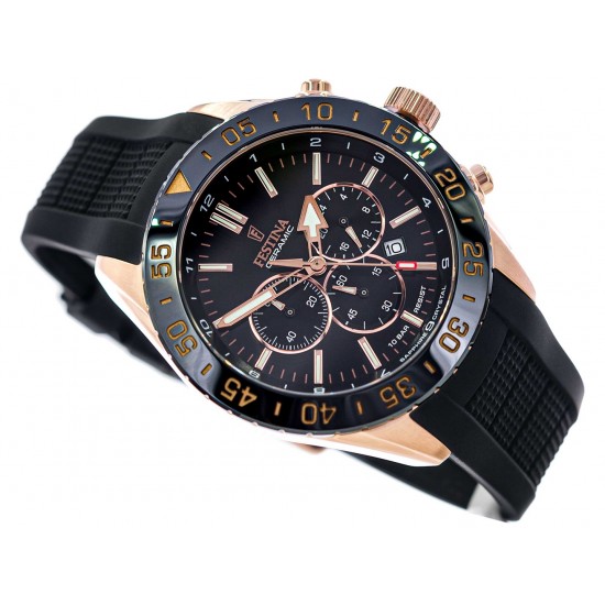 Ceas Barbati, Festina, Ceramic F20516/2