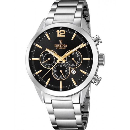 Ceas Barbati, Festina, Timeless Chronograph F20343/4