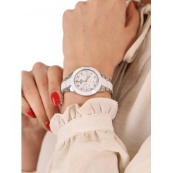 Ceas Dama, Festina, Ceramic cu Cristale Swarovski F20497/1