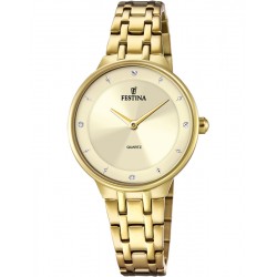 Ceas Dama, Festina, Mademoiselle cu Cristale F20601/2