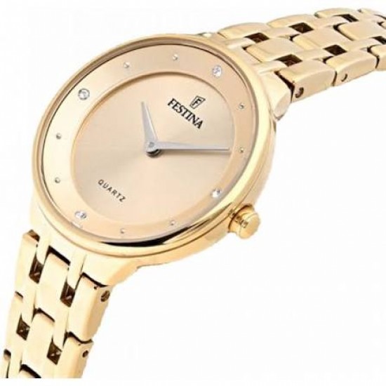Ceas Dama, Festina, Mademoiselle cu Cristale F20601/2