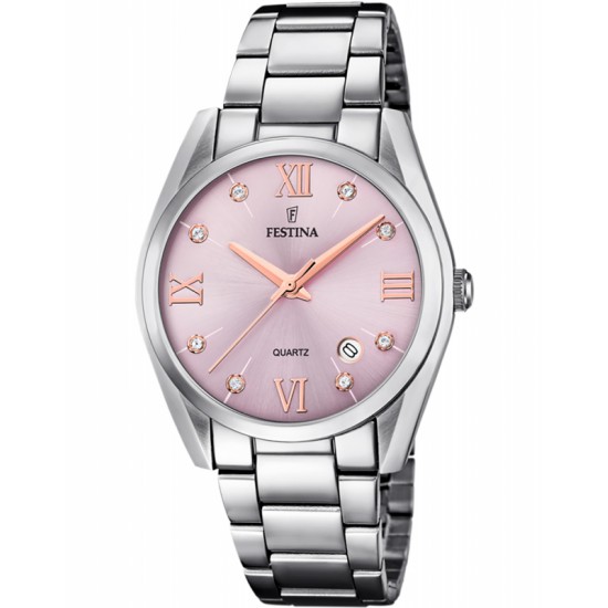 Ceas Dama, Festina, Boyfriend Elegance F16790/D