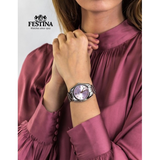 Ceas Dama, Festina, Boyfriend Elegance F16790/D