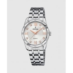 Ceas Dama, Festina, Mademoiselle cu Cristale F16940/B