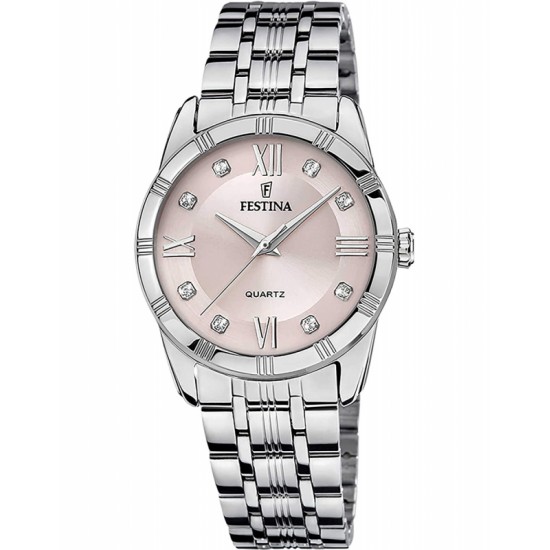 Ceas Dama, Festina, Mademoiselle cu Cristale F16940/C