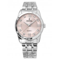 Ceas Dama, Festina, Mademoiselle cu Cristale F16940/C