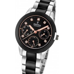 Ceas Dama, Festina, Ceramic cu Cristale Swarovski F20497/3