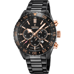 Ceas Barbati, Festina, Ceramic Chrono F20577/1