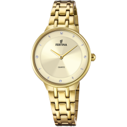 Ceas Dama, Festina, Mademoiselle cu Cristale F20601/2