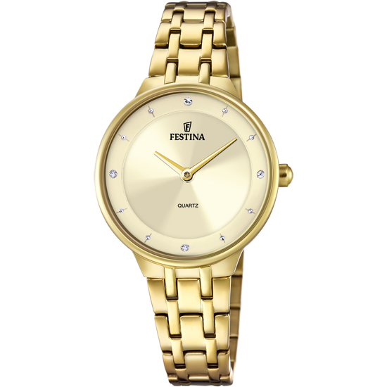 Ceas Dama, Festina, Mademoiselle cu Cristale F20601/2