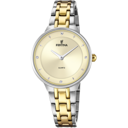 Ceas Dama, Festina, Mademoiselle cu Cristale F20625/2