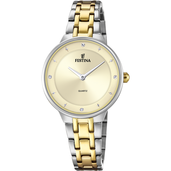 Ceas Dama, Festina, Mademoiselle cu Cristale F20625/2