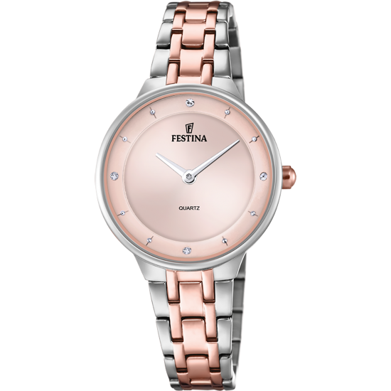 Ceas Dama, Festina, Mademoiselle cu Cristale F20626/2