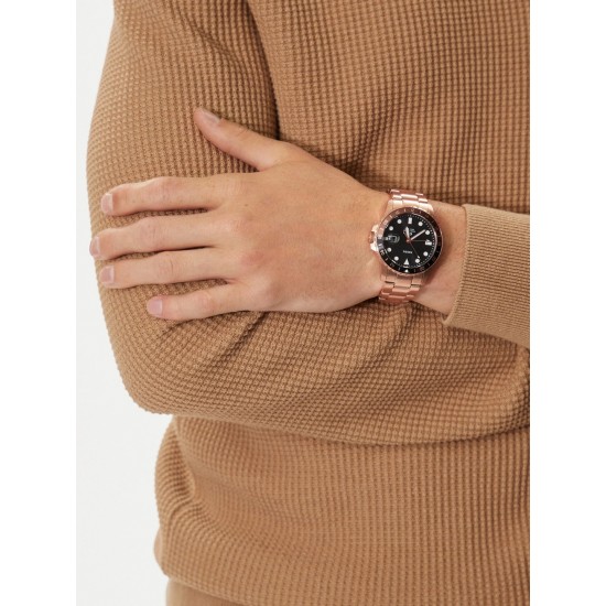 Ceas Barbati, Fossil, Blue GMT FS6027
