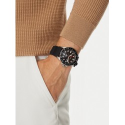 Ceas Barbati, Fossil, Blue GMT FS6036