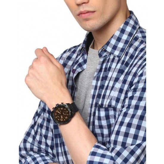 Ceas Barbati, Fossil, Bronson FS5875