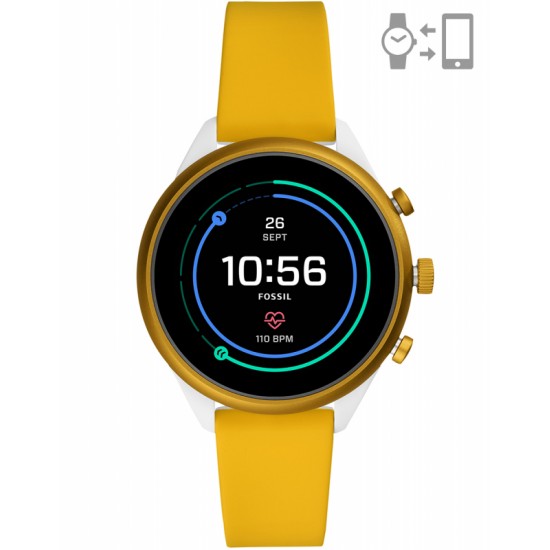 Ceas Smartwatch Dama, Fossil, Sport FTW6053