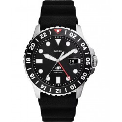 Ceas Barbati, Fossil, Blue GMT FS6036