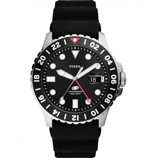 Ceas Barbati, Fossil, Blue GMT FS6036