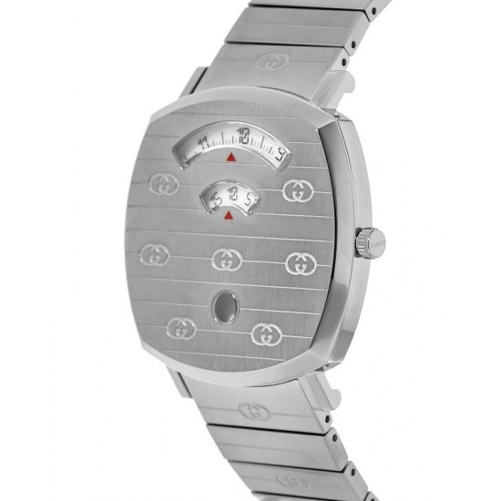 Ceas Gucci, Grip Silver YA157401