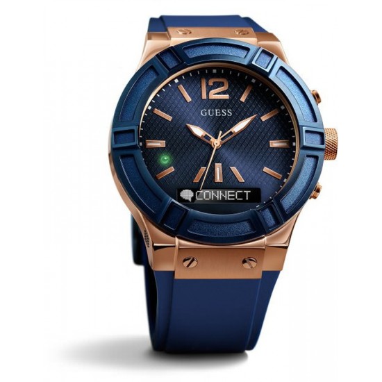 Ceas Smartwatch Barbati, Guess, Connect C0001G1