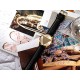 Ceas Dama, Guess, Emblem GW0642L1, Set cu Bratara suplimentara