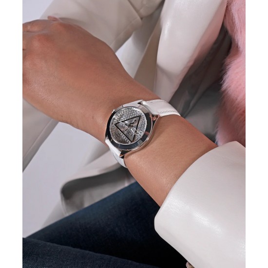 Ceas Dama, Guess, Glitz Plaque GW0745L3