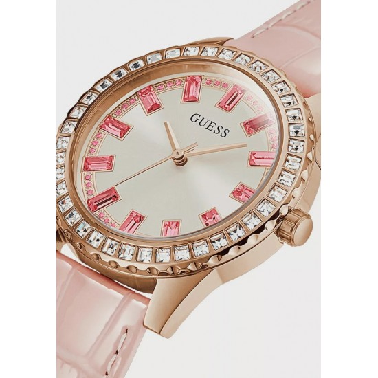 Ceas Dama, Guess, Sparkling Pink GW0032L2