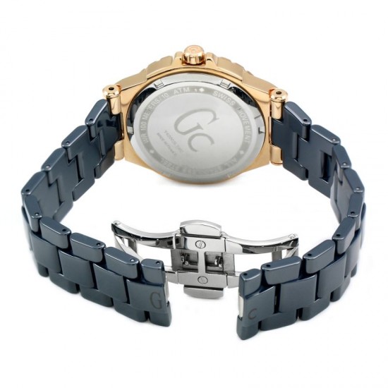 Ceas Dama, Gc - Guess Collection, Structura Ceramic Y42003L7