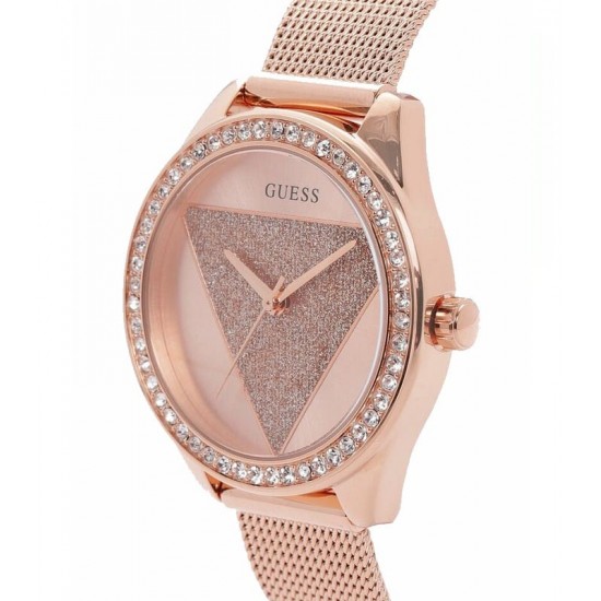 Ceas Dama, Guess, Tri Glitz W1142L4