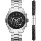 Ceas Barbati, Michael Kors, Slim Runway MK1056SET, Set cu Bratara