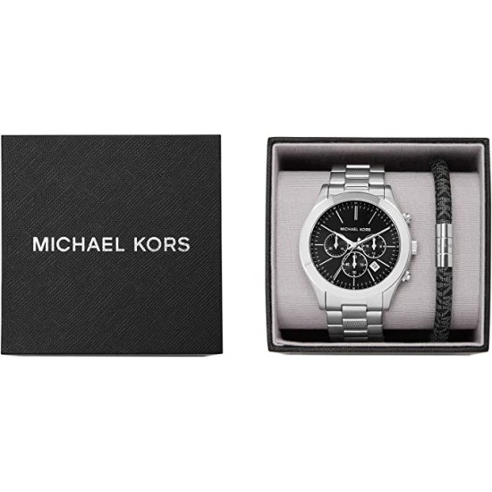 Ceas Barbati, Michael Kors, Runway MK1056SET, Set cu Bratara