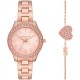 Ceas Dama, Michael Kors, Liliane MK1068SET, Set cu Bratara